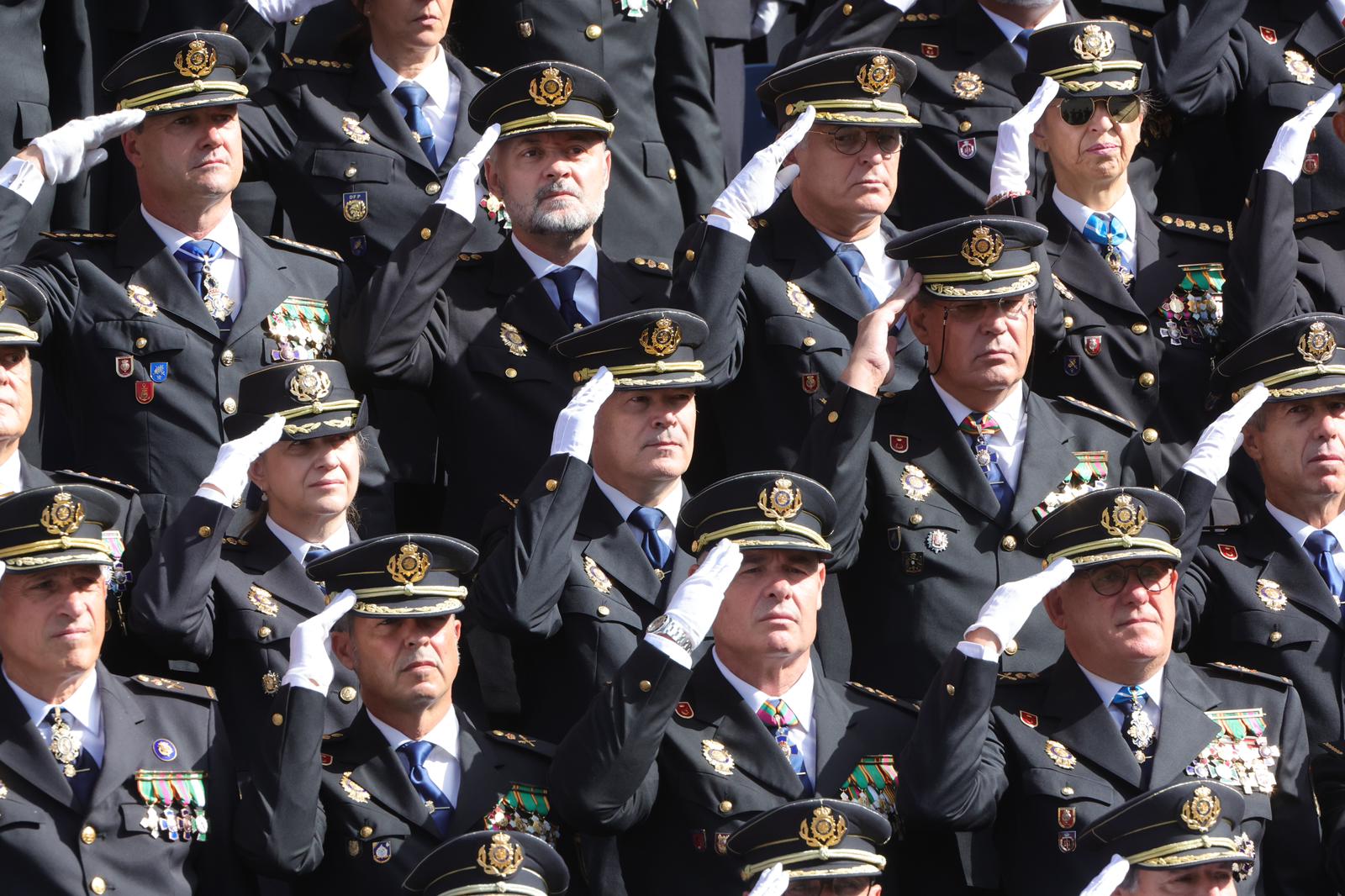 Marlaska, en el acto central de celebración del Día de la Policía en Salamanca