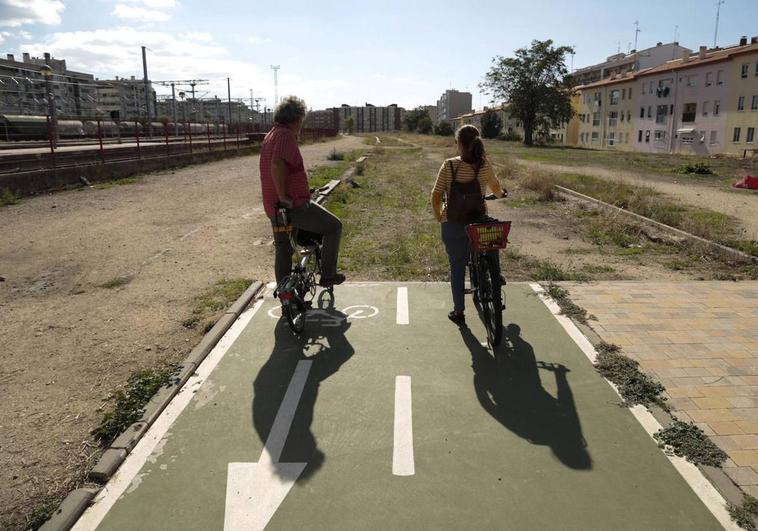 El número de ciclistas en Salamanca no aumenta al mismo ritmo que los carriles bici