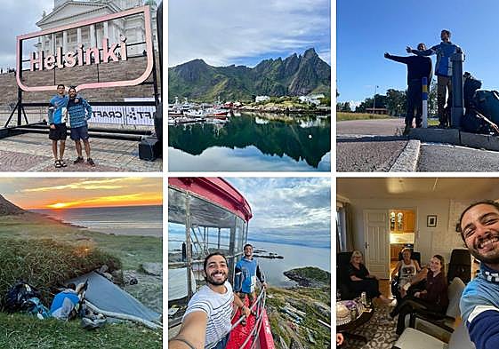 Los destinos que ya ha visitado Adrián Lafuente.