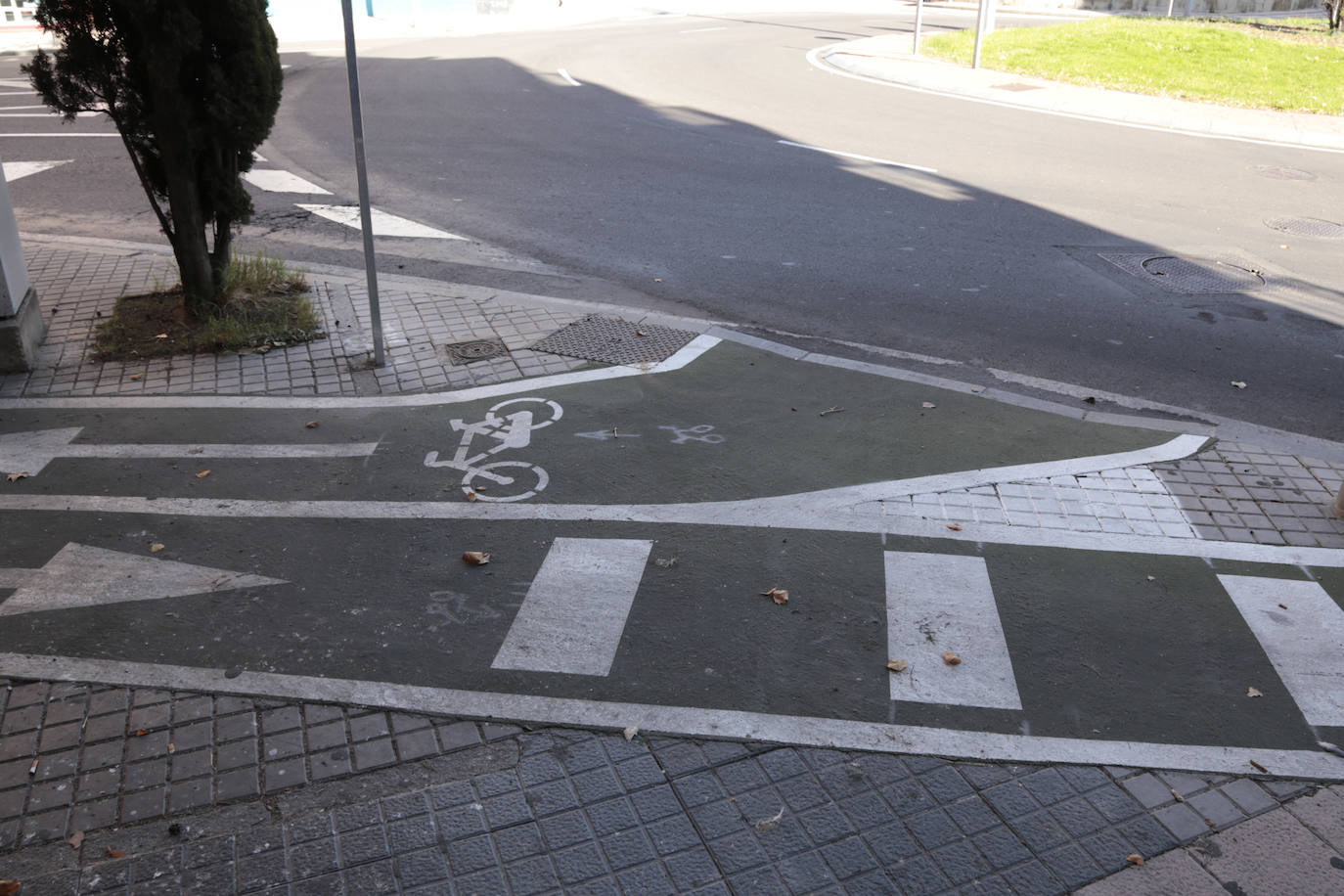 Muchos kilómetros de carril bici pero no más ciclistas