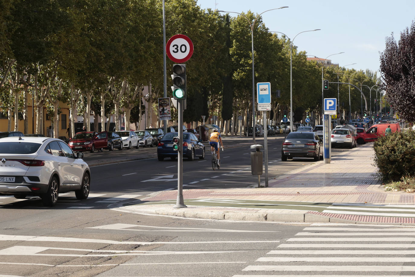 Muchos kilómetros de carril bici pero no más ciclistas