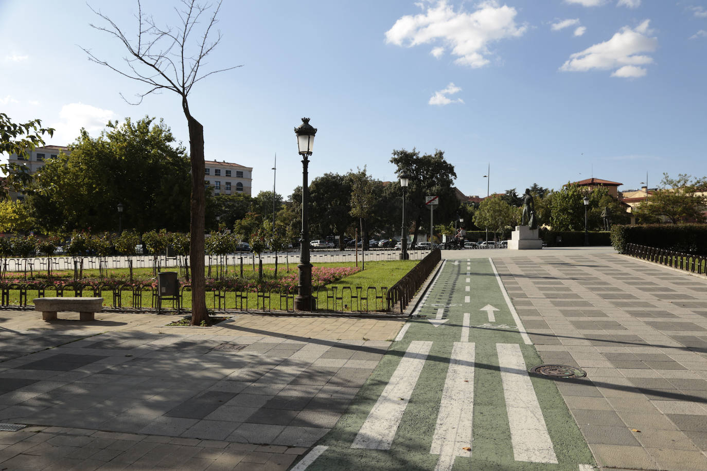 Muchos kilómetros de carril bici pero no más ciclistas