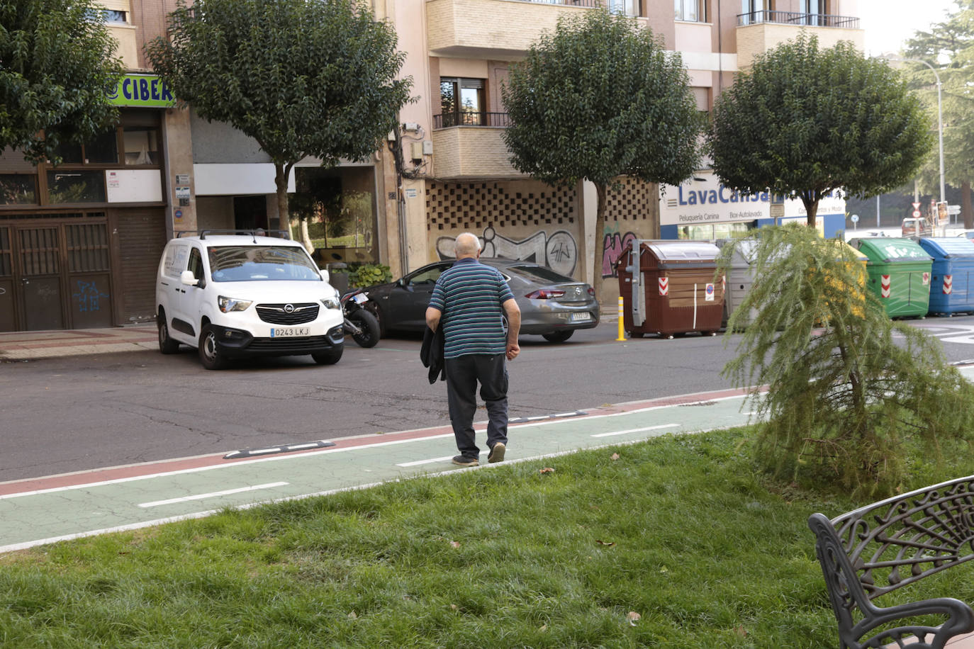 Muchos kilómetros de carril bici pero no más ciclistas