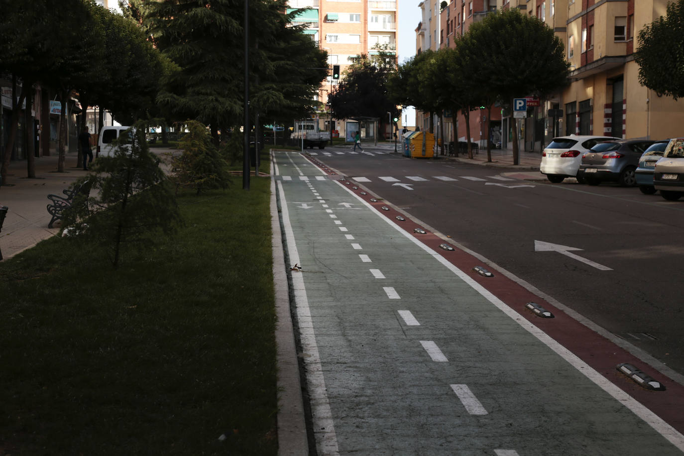 Muchos kilómetros de carril bici pero no más ciclistas
