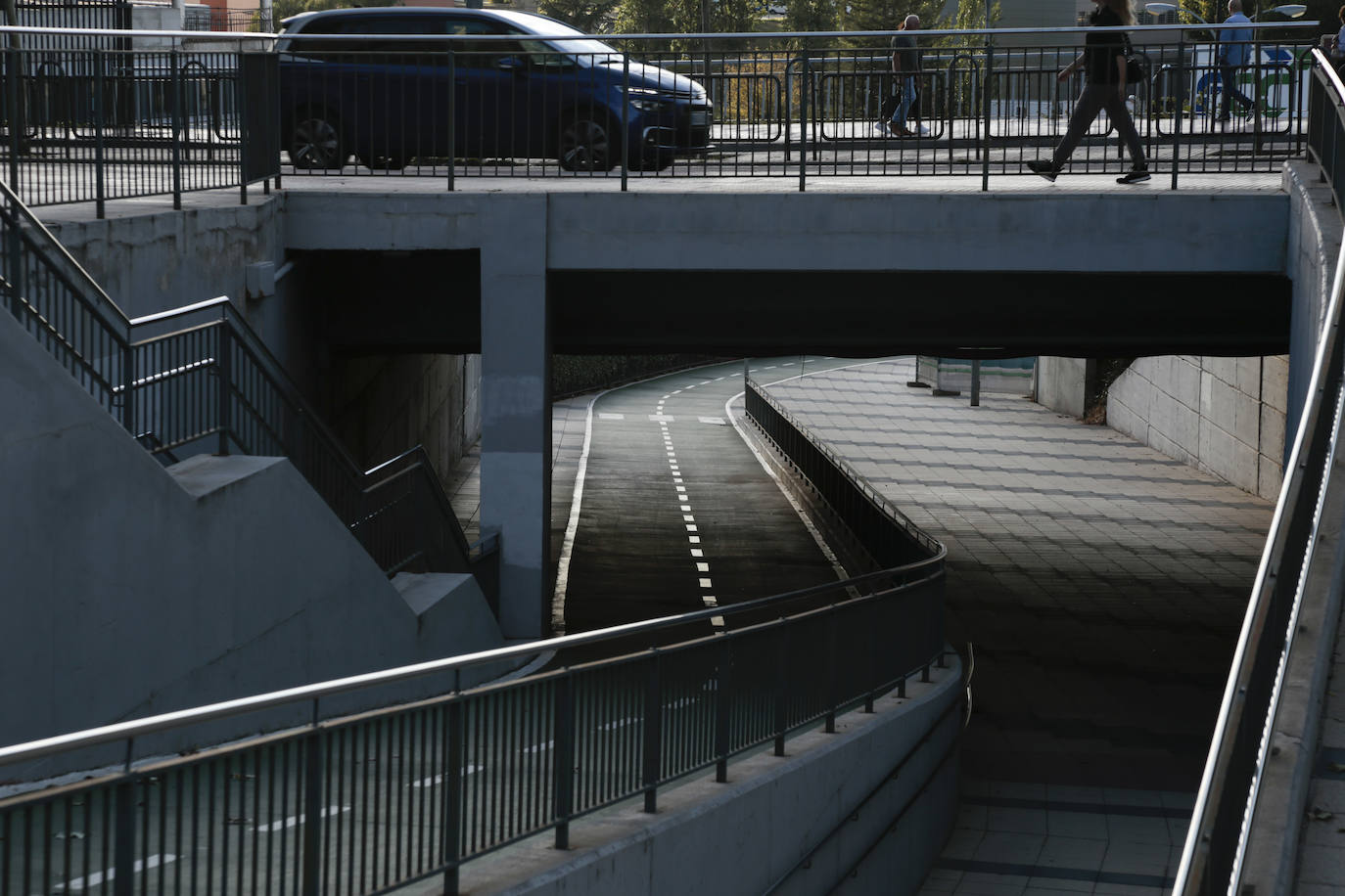 Muchos kilómetros de carril bici pero no más ciclistas