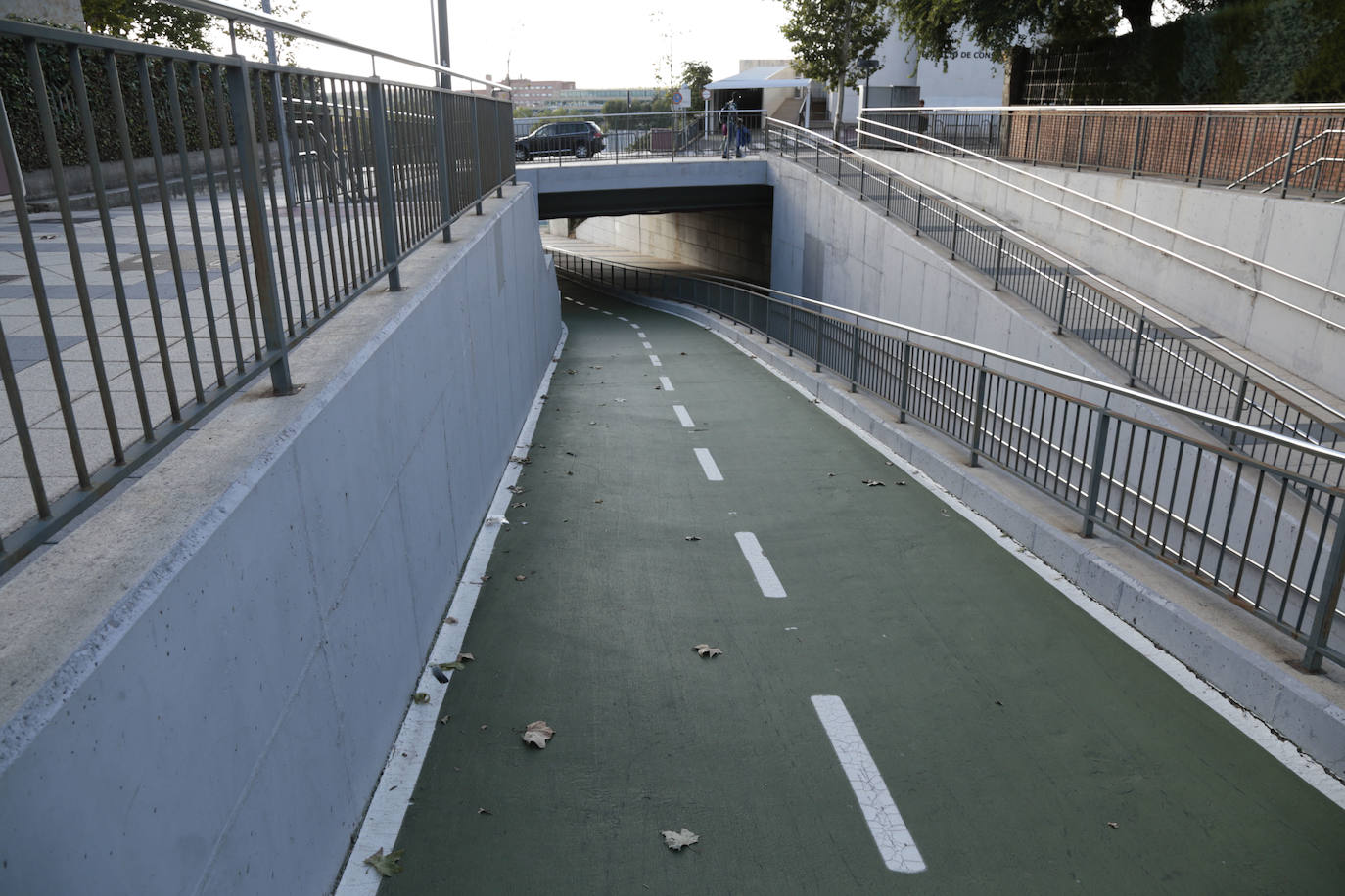 Muchos kilómetros de carril bici pero no más ciclistas