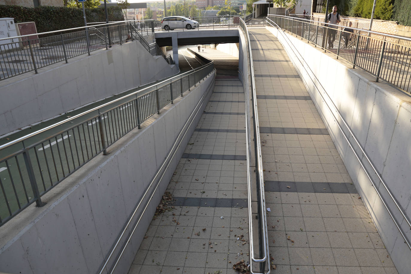 Muchos kilómetros de carril bici pero no más ciclistas