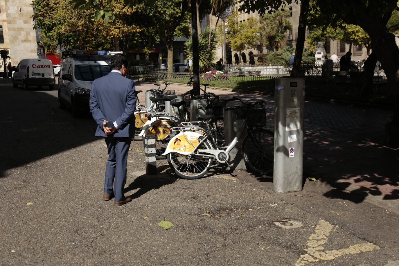 Muchos kilómetros de carril bici pero no más ciclistas