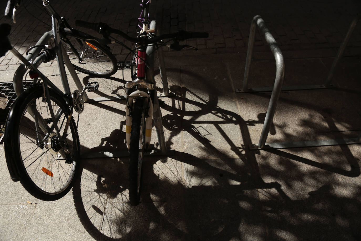 Muchos kilómetros de carril bici pero no más ciclistas