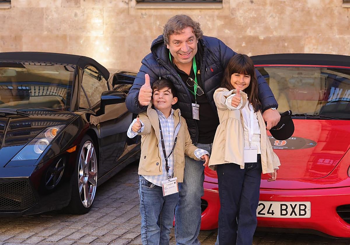 De la habitación de un hospital al asiento de un Ferrari
