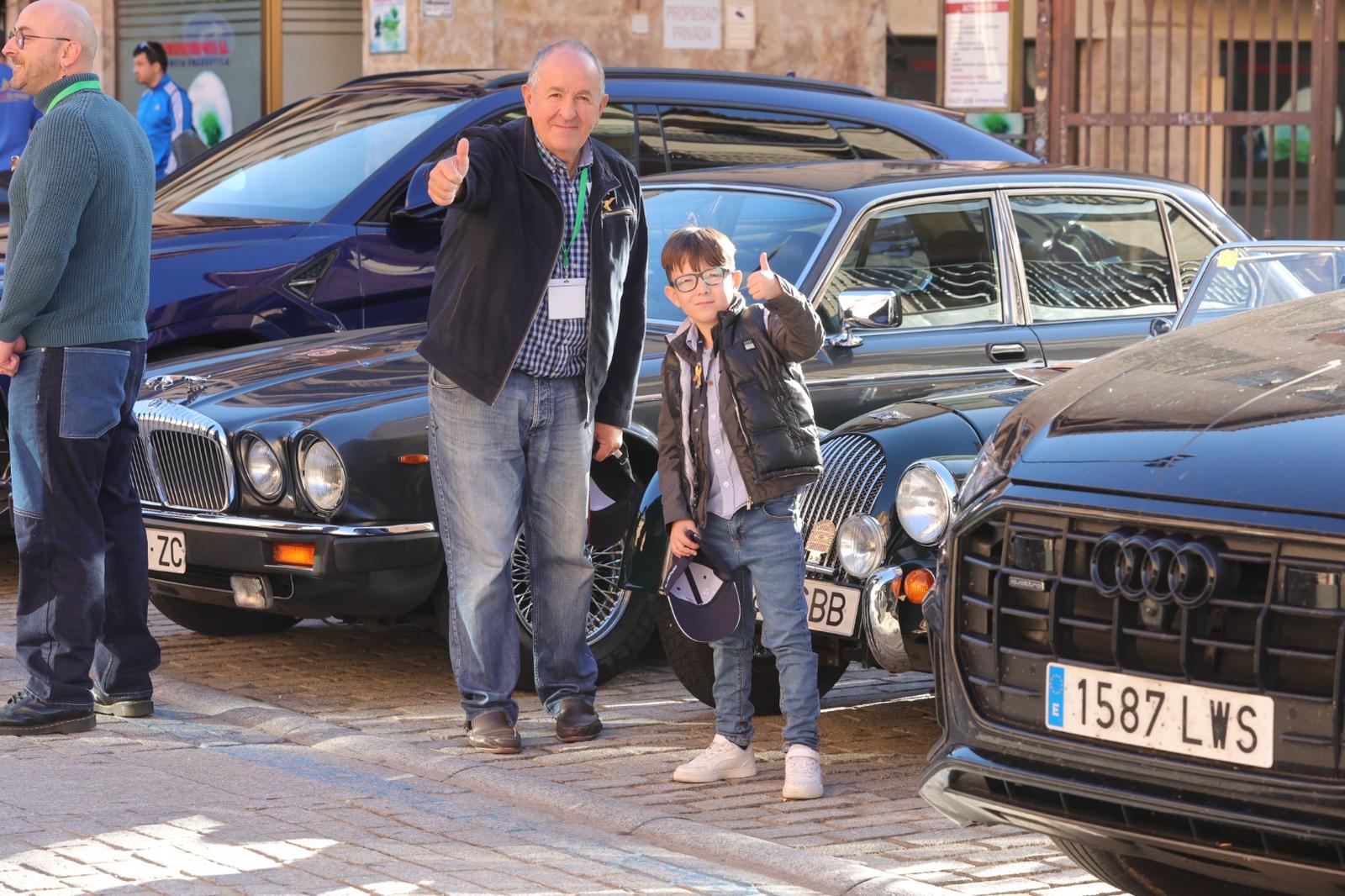 De la habitación de un hospital al asiento de un Ferrari