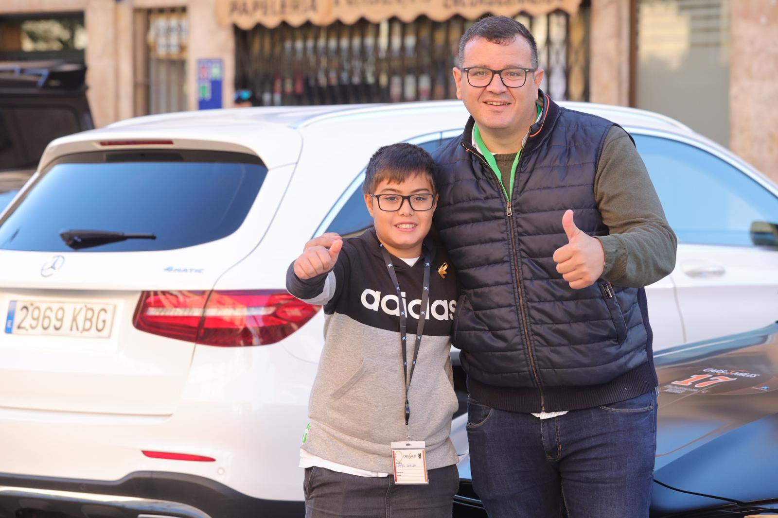 De la habitación de un hospital al asiento de un Ferrari