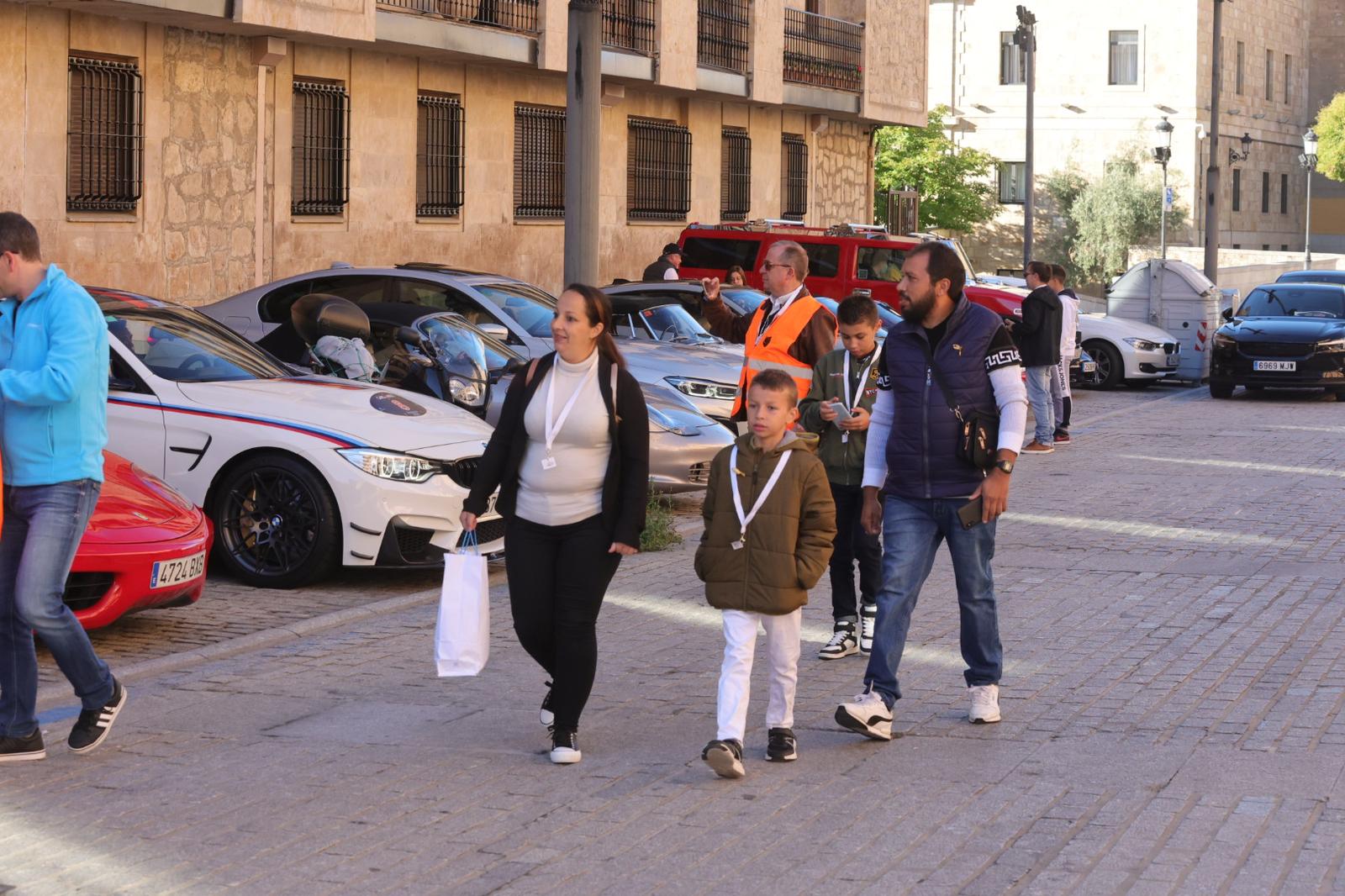 De la habitación de un hospital al asiento de un Ferrari