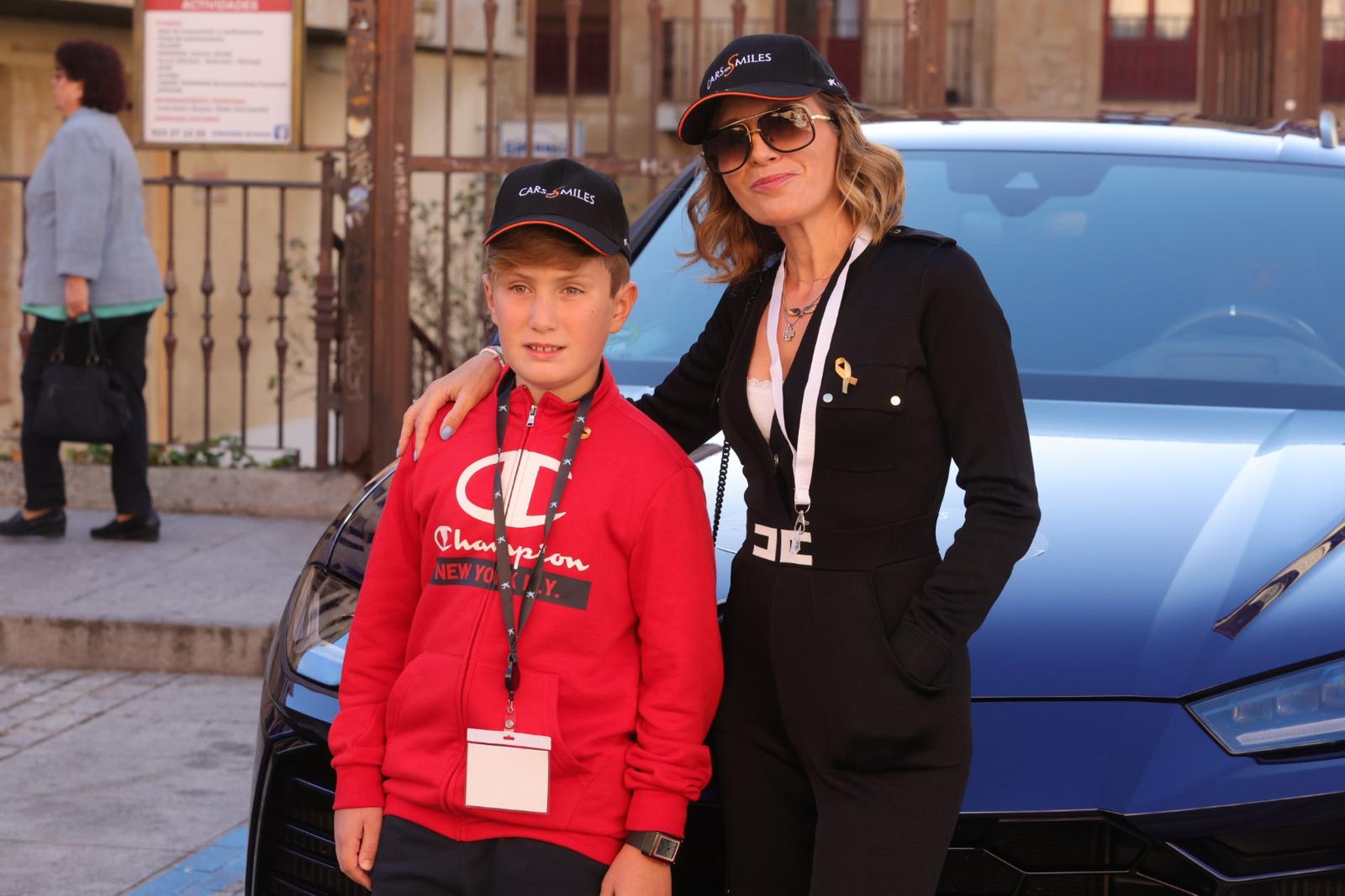 De la habitación de un hospital al asiento de un Ferrari