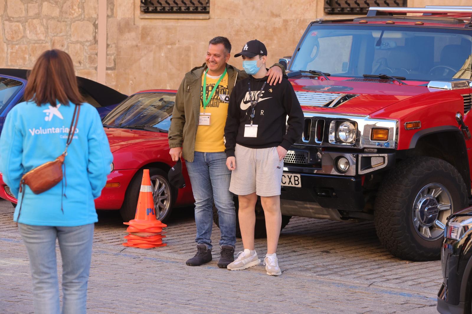 De la habitación de un hospital al asiento de un Ferrari