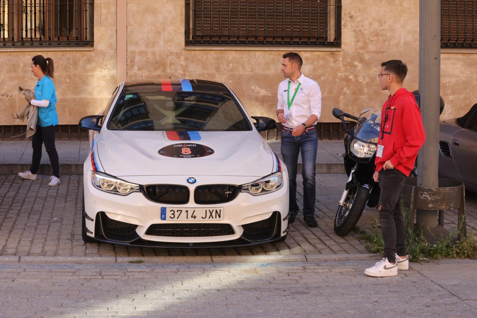 De la habitación de un hospital al asiento de un Ferrari