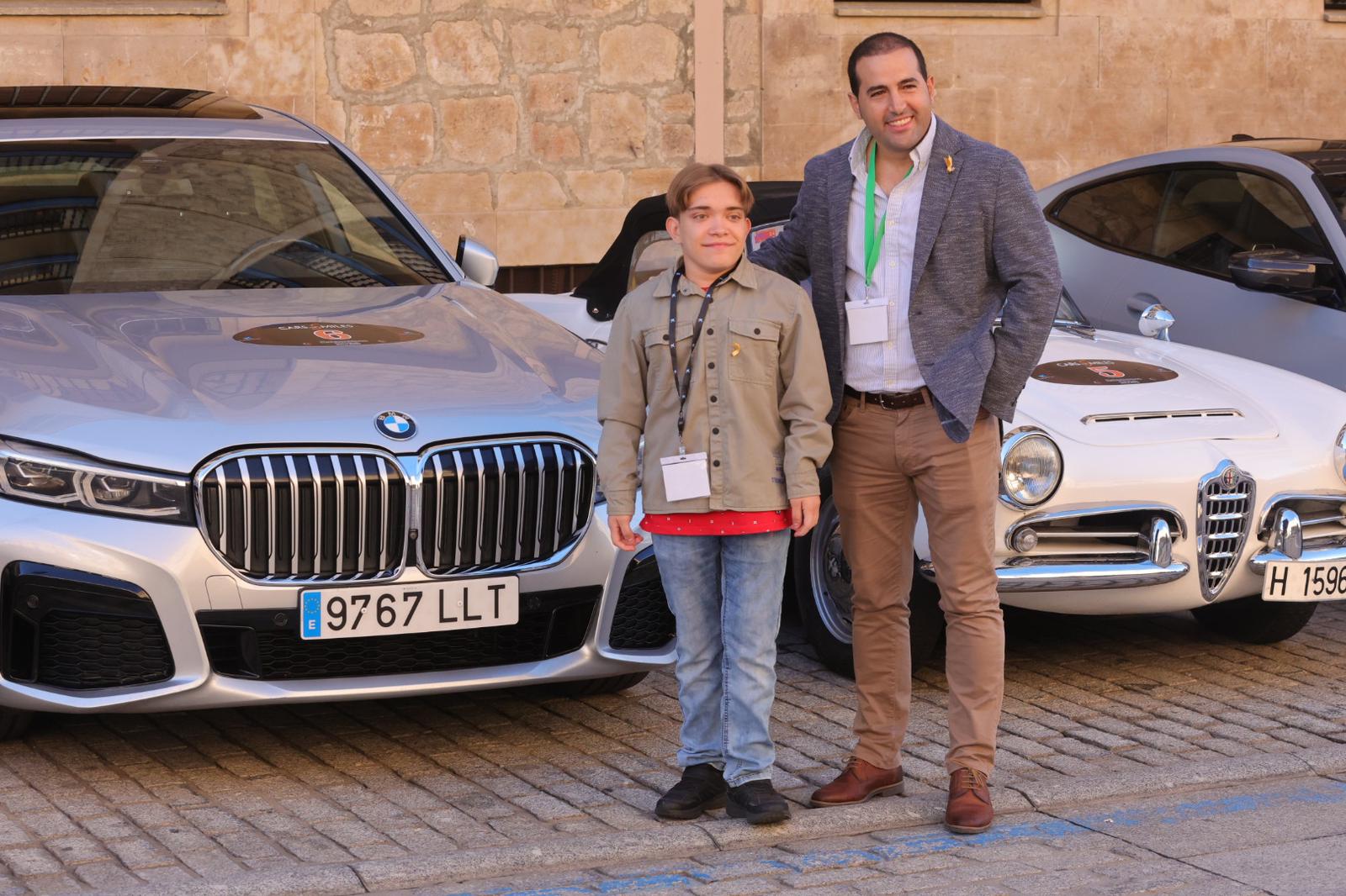 De la habitación de un hospital al asiento de un Ferrari