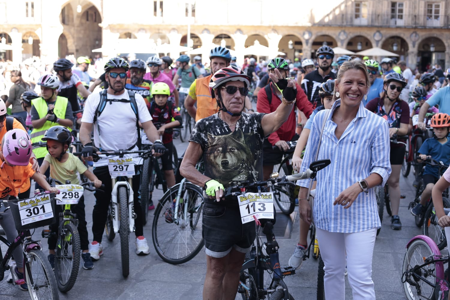 El Día de la Bici demuestra la fuerza del colectivo ciclista