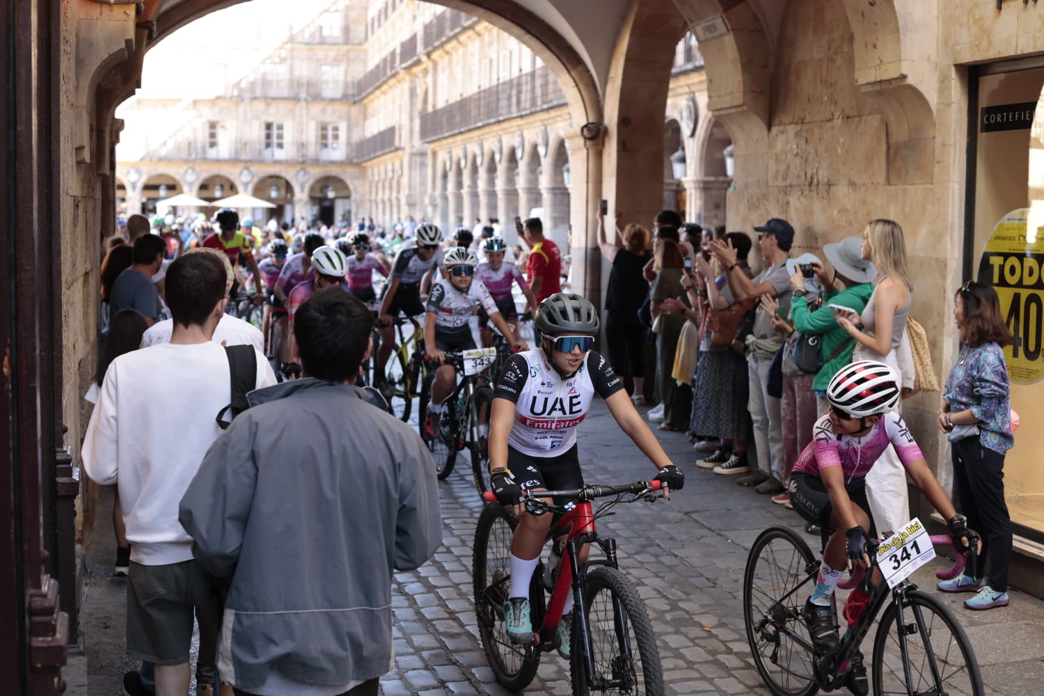 El Día de la Bici demuestra la fuerza del colectivo ciclista