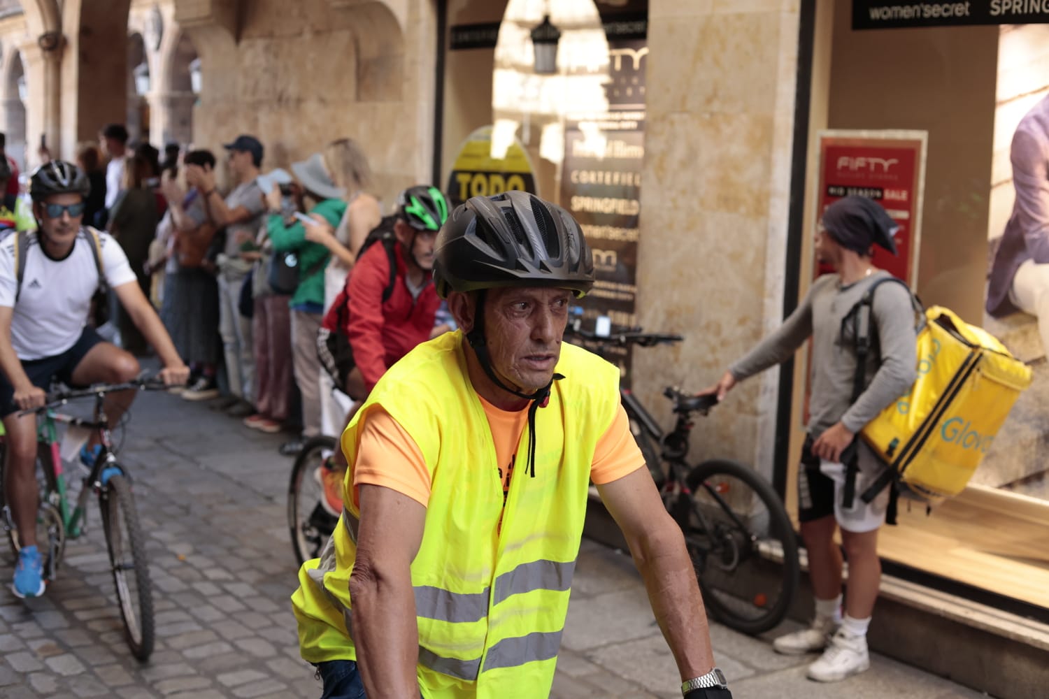 El Día de la Bici demuestra la fuerza del colectivo ciclista