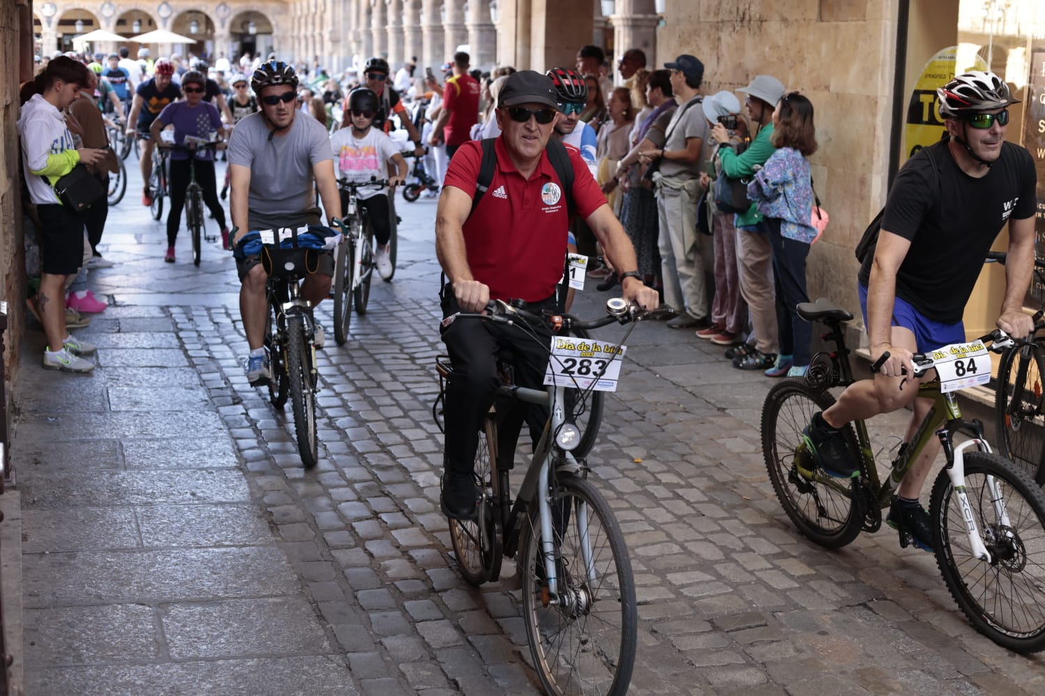 El Día de la Bici demuestra la fuerza del colectivo ciclista