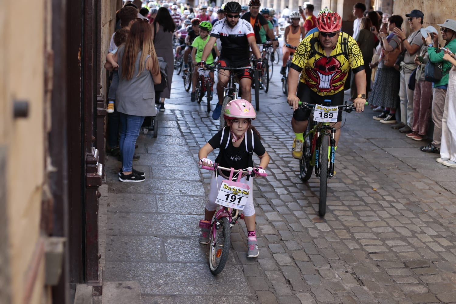 El Día de la Bici demuestra la fuerza del colectivo ciclista