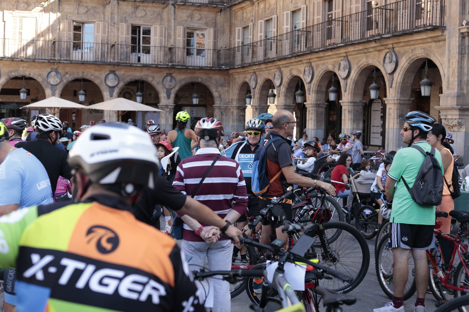 El Día de la Bici demuestra la fuerza del colectivo ciclista