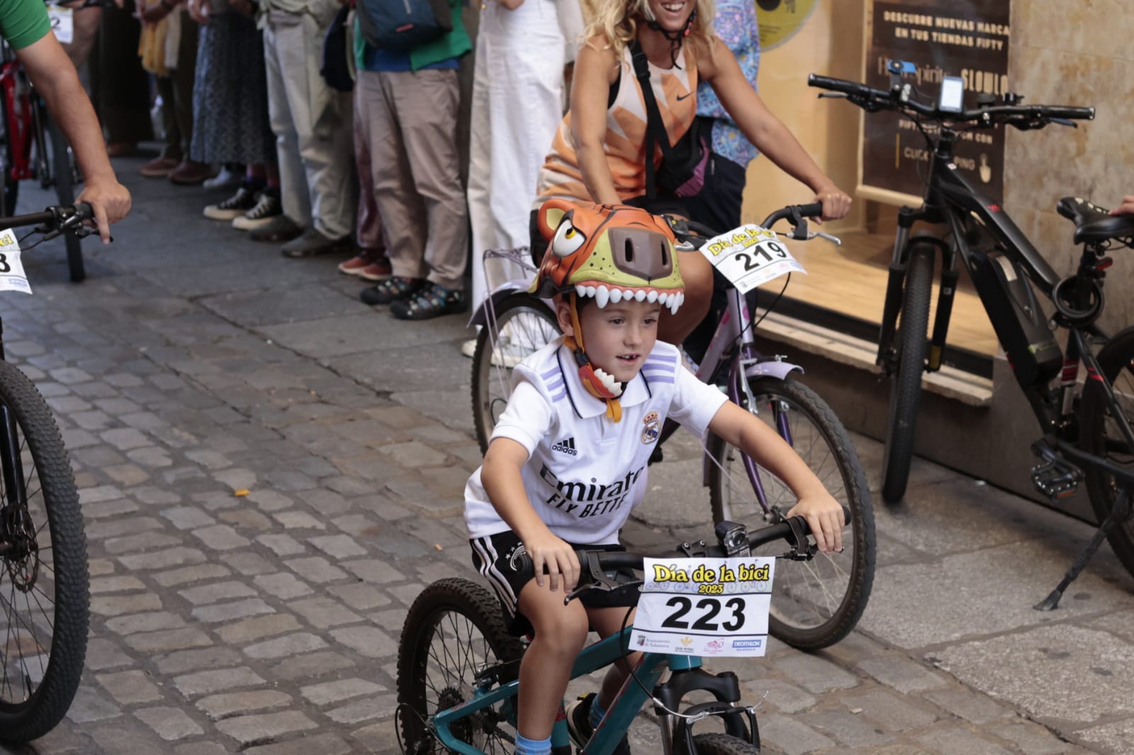 El Día de la Bici demuestra la fuerza del colectivo ciclista