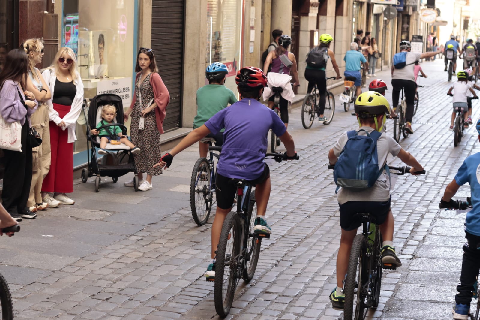 El Día de la Bici demuestra la fuerza del colectivo ciclista