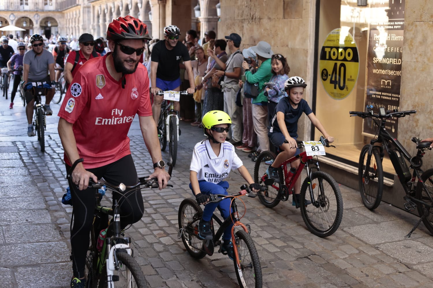 El Día de la Bici demuestra la fuerza del colectivo ciclista