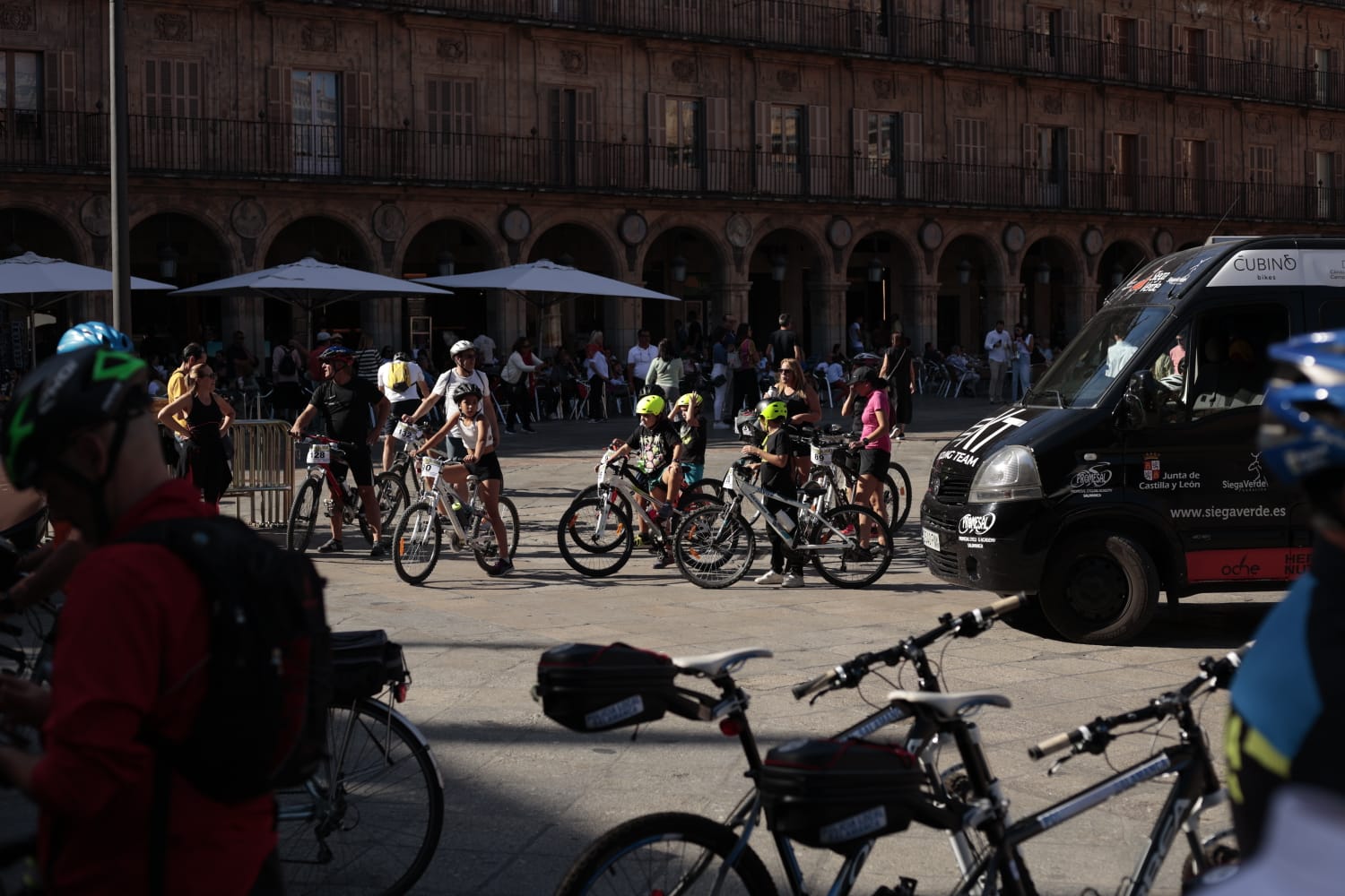 El Día de la Bici demuestra la fuerza del colectivo ciclista