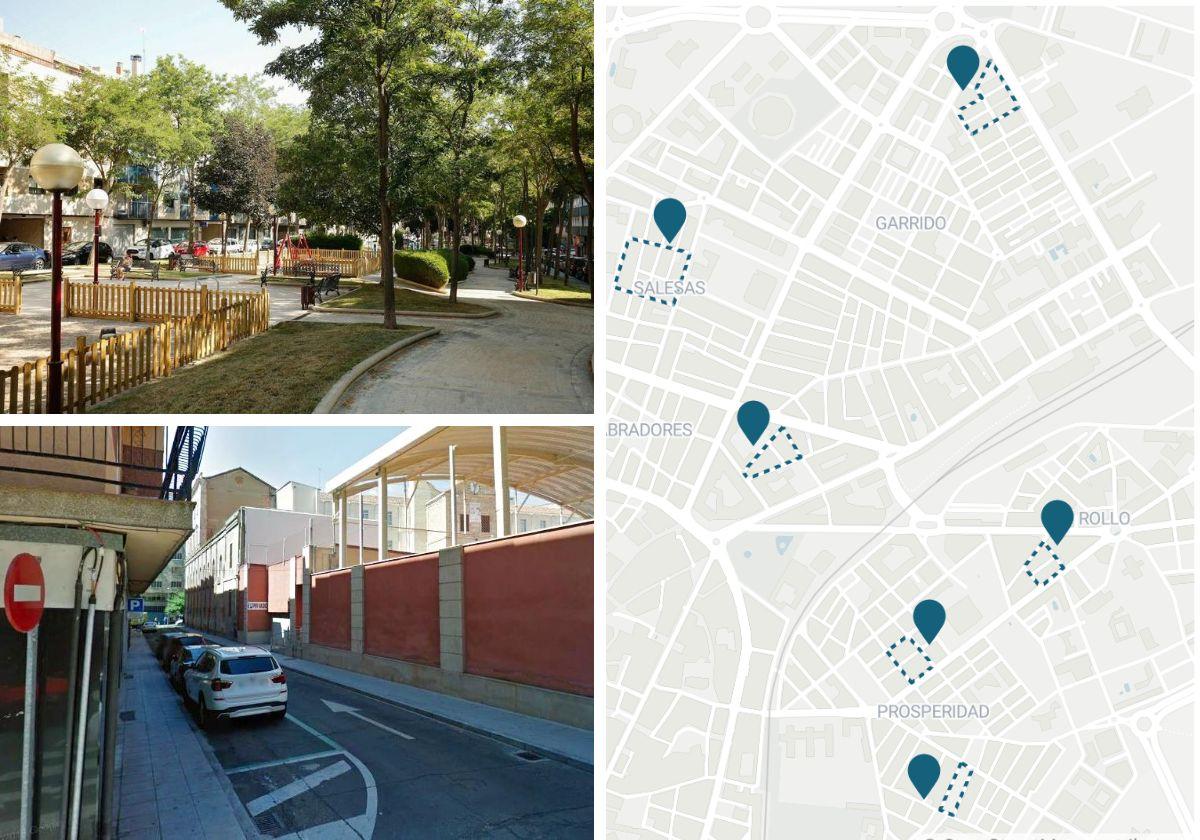Las peatonalizaciones escolares de Salamanca esbozan las primeras &#039;supermanzanas&#039; de la ciudad