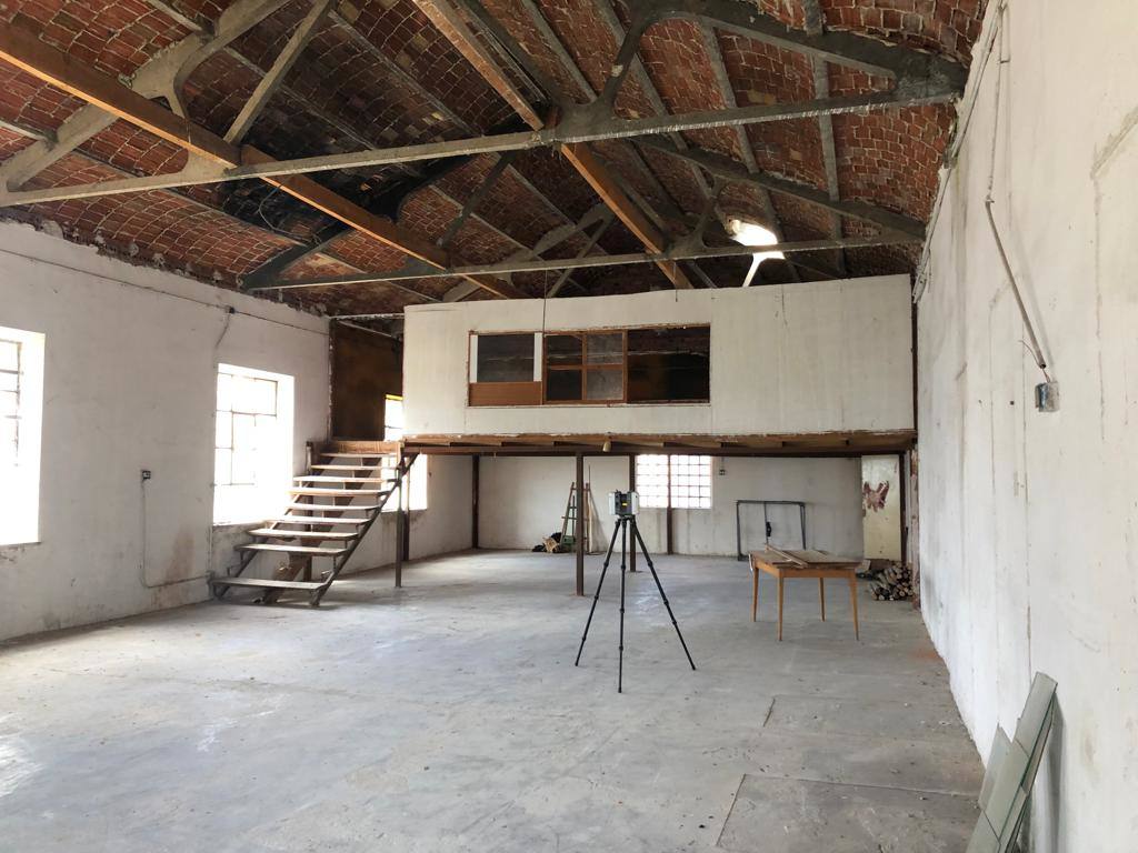 Imagen antes - De laboratorio en la República a coworking, el cambio de una fábrica de Salamanca con historia