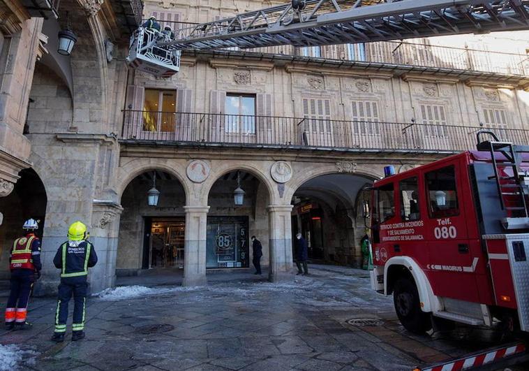 Un 83% de los excluidos a las plazas de bomberos en Salamanca no presentaron el certificado médico