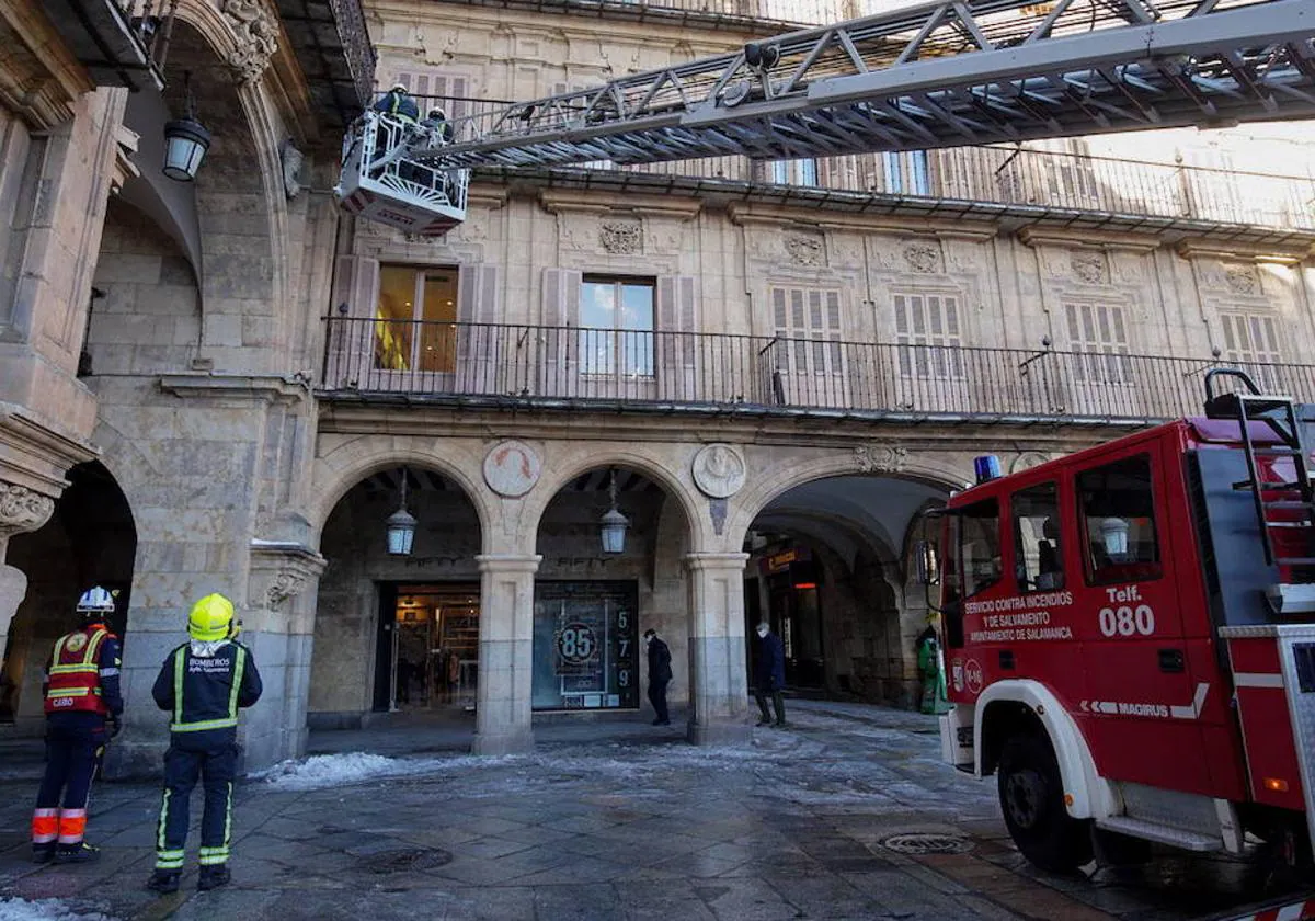 Un 83% de los excluidos a las plazas de bomberos en Salamanca no presentaron el certificado médico