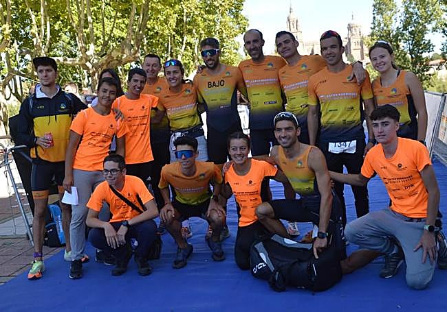 Escuela de Triatlón Salmantina.