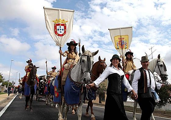 Imagen de archivo de la celebración de las Vísperas Nupciales en Salamanaca.