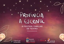 El festival 'Provincia a escena' levanta el telón el 1 de octubre