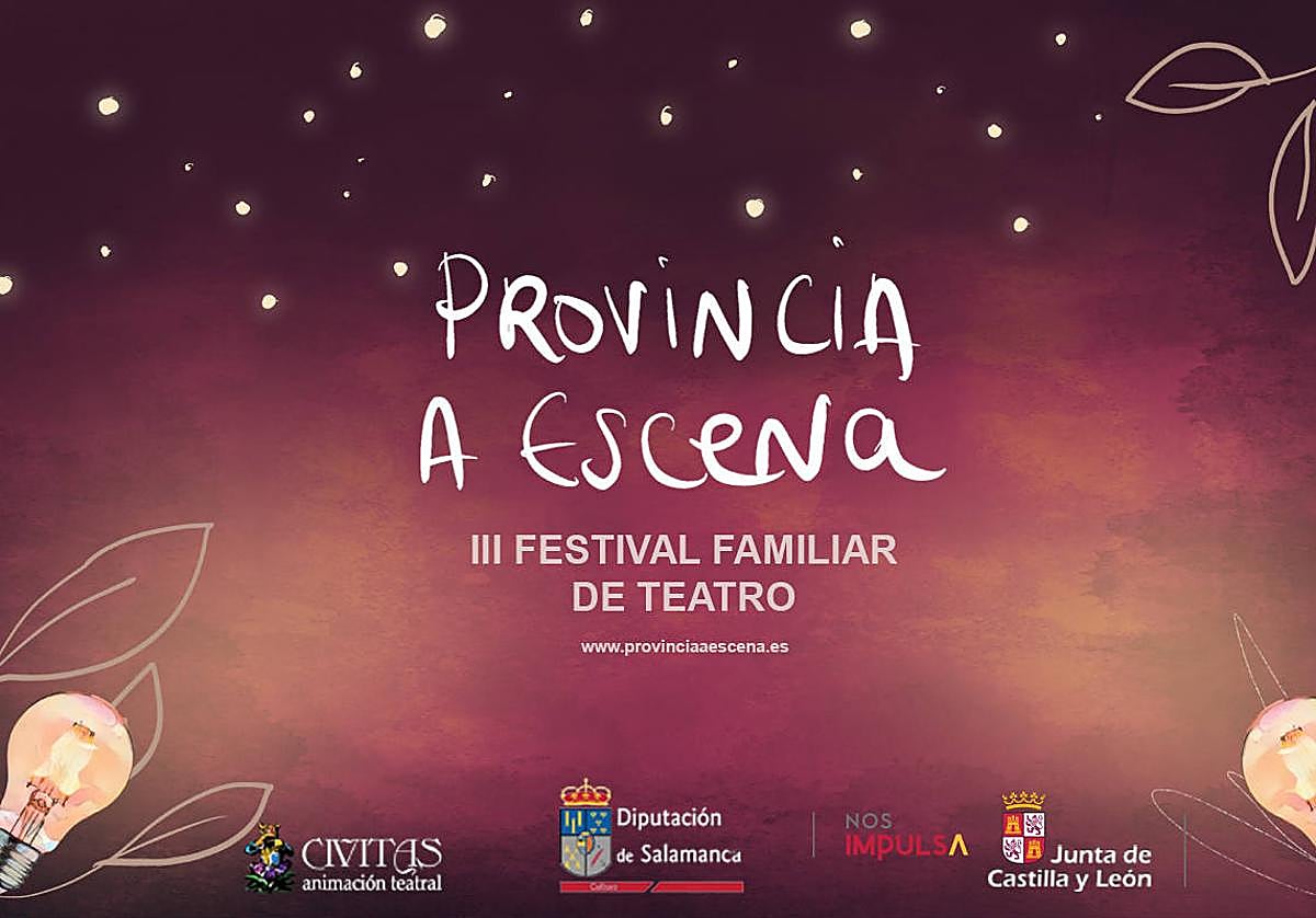 El festival 'Provincia a escena' levanta el telón el 1 de octubre