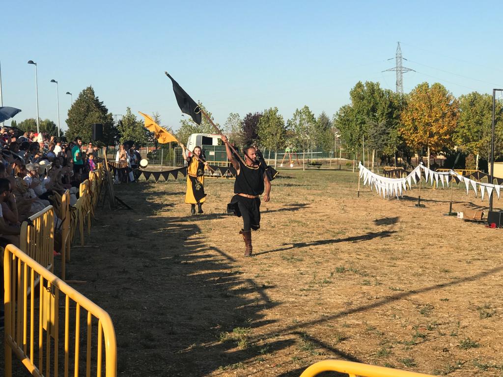 Aldeatejada se viste de Renacimiento en las las X Vísperas Nupciales