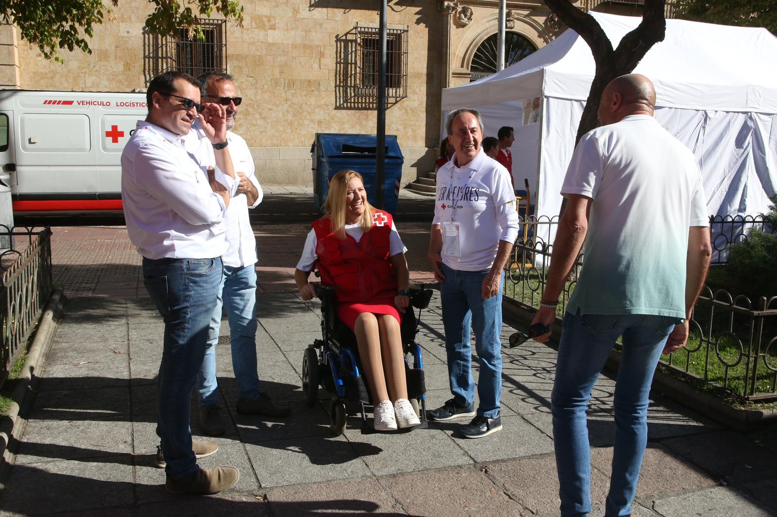 Cruz Roja sopla las 150 velas arropada de cientos de voluntarios