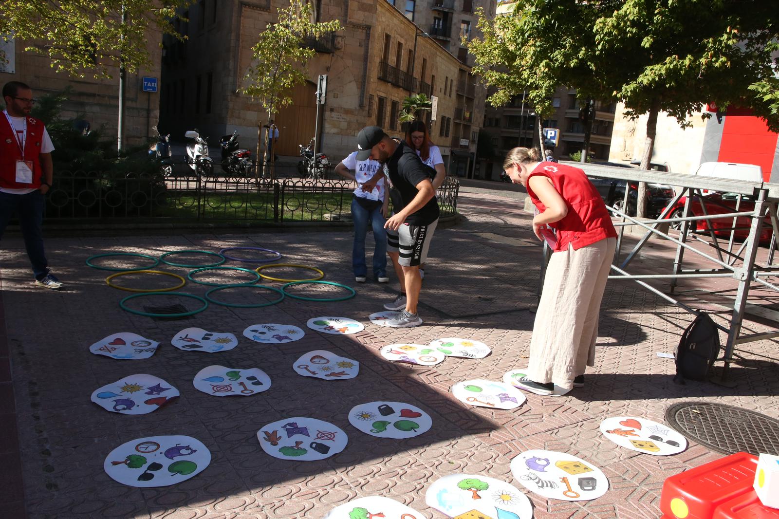 Cruz Roja sopla las 150 velas arropada de cientos de voluntarios