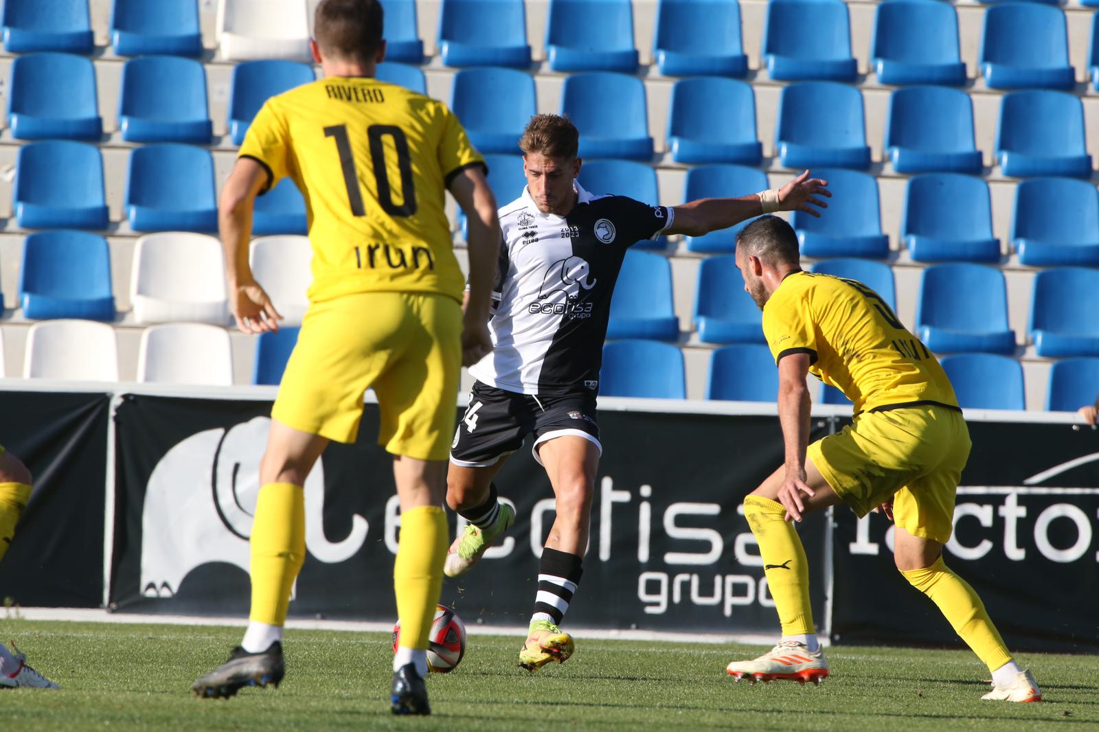 Victoria de Unionistas ante la Real Unión de Irún