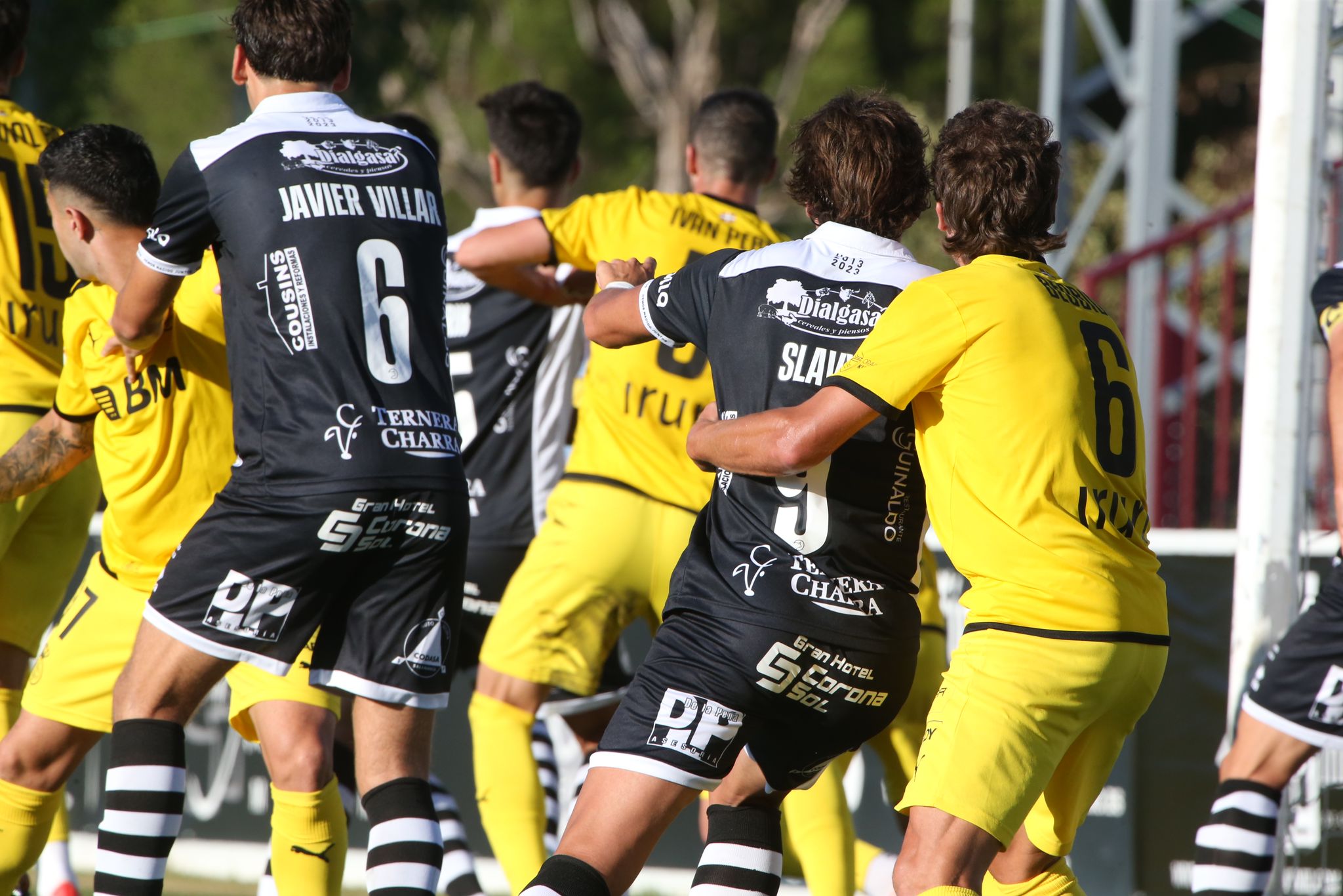 Victoria de Unionistas ante la Real Unión de Irún