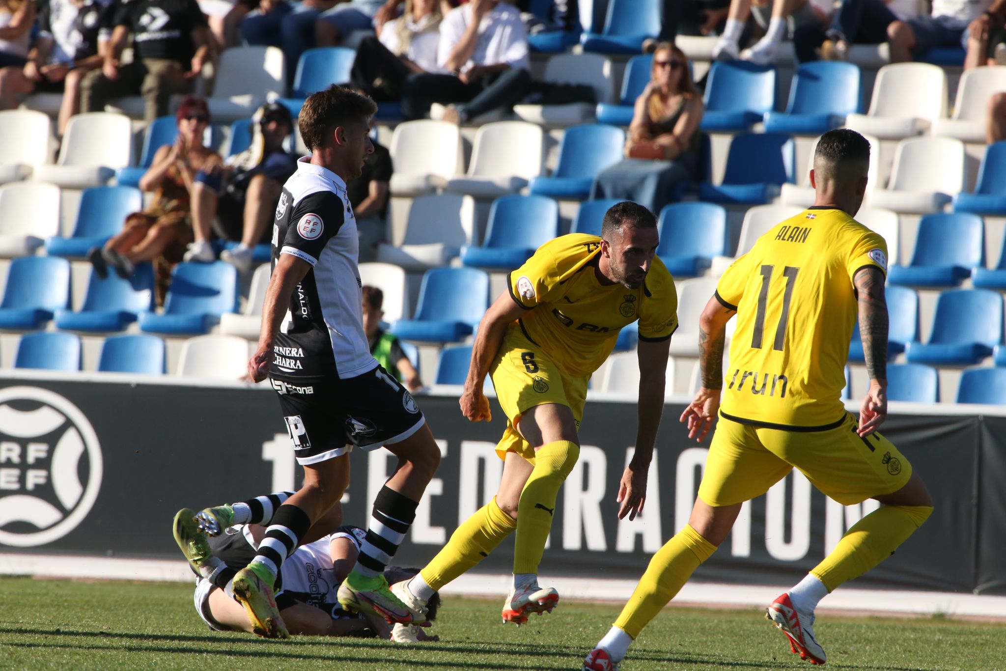 Victoria de Unionistas ante la Real Unión de Irún
