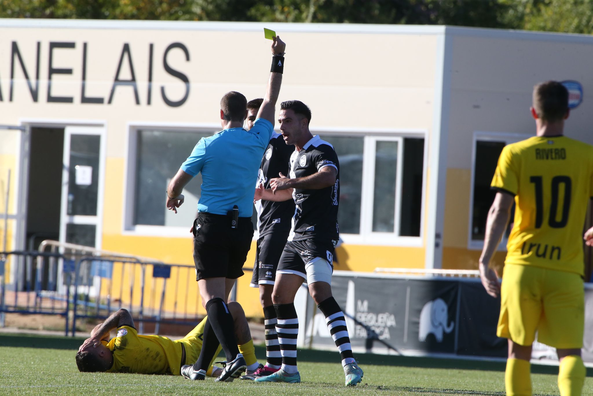 Victoria de Unionistas ante la Real Unión de Irún