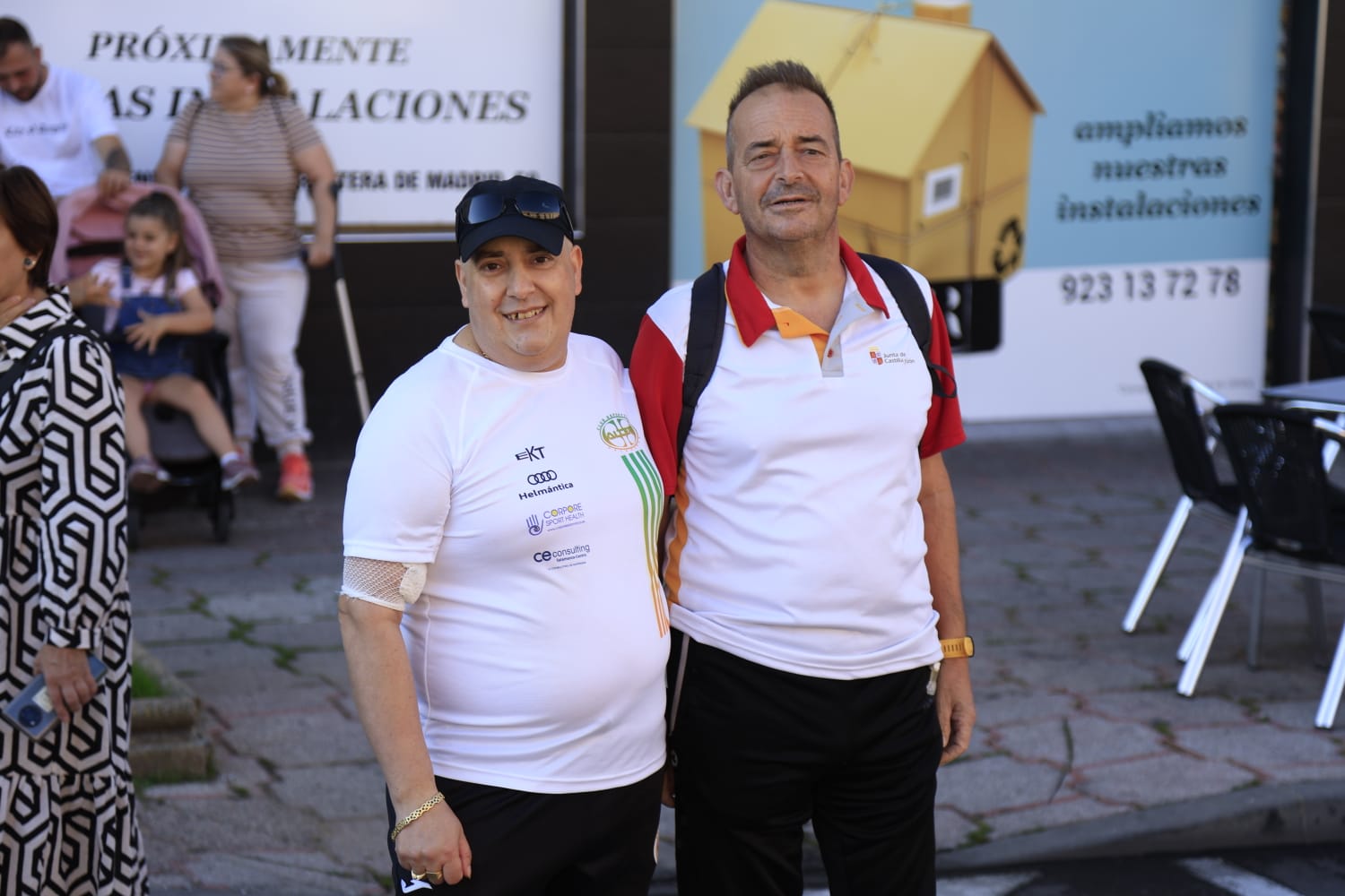 Adrián Moro y Verónica Sánchez, los más rápidos en la carrera de Santa Marta
