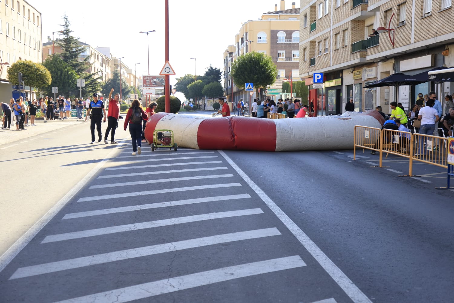 Adrián Moro y Verónica Sánchez, los más rápidos en la carrera de Santa Marta