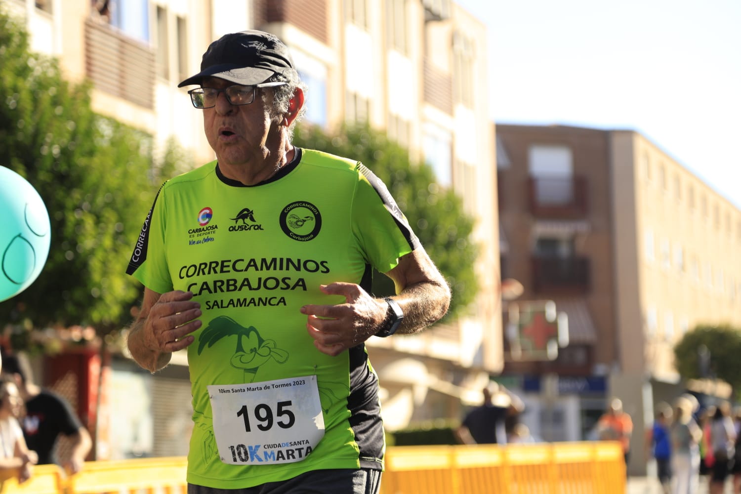 Adrián Moro y Verónica Sánchez, los más rápidos en la carrera de Santa Marta