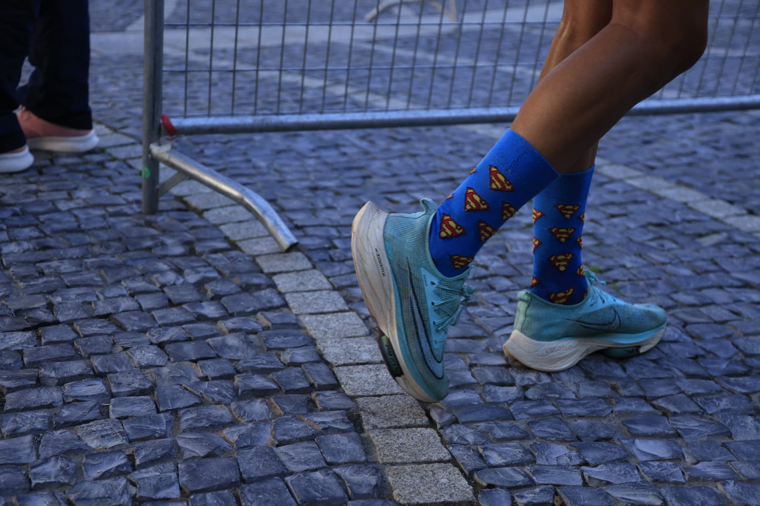 Adrián Moro y Verónica Sánchez, los más rápidos en la carrera de Santa Marta